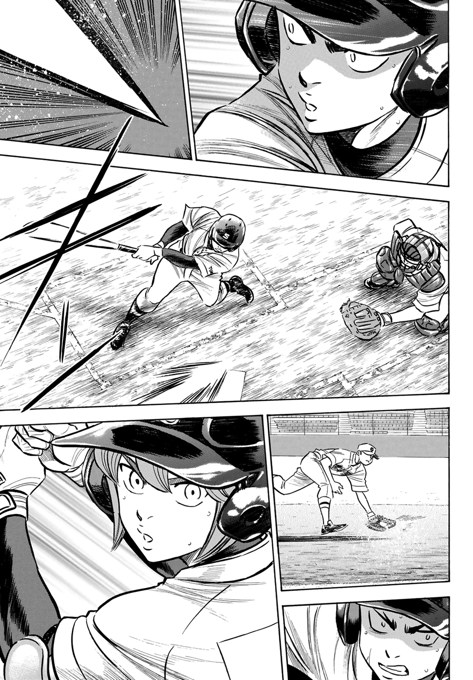 Daiya no A - Act II Chapter 208 9